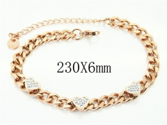 Stainless Steel Jewelry Wholesale - Stainless Steel Bracelets - HY19B0988HUU