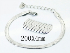 Stainless Steel Jewelry Wholesale - Stainless Steel Bracelets - HY40B1177IL