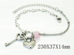 Stainless Steel Jewelry Wholesale - Stainless Steel Bracelets - HY21B0572HIW
