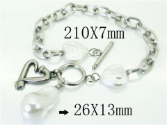 Stainless Steel Jewelry Wholesale - Stainless Steel Bracelets - HY21B0527HKQ
