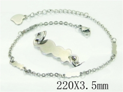 Stainless Steel Jewelry Wholesale - Stainless Steel Bracelets - HY39B0838HL