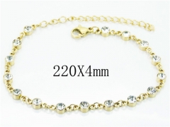Stainless Steel Jewelry Wholesale - Stainless Steel Bracelets - HY25B0229HKR