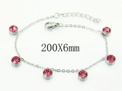Stainless Steel Jewelry Wholesale - Stainless Steel Bracelets - HY25B0321OV
