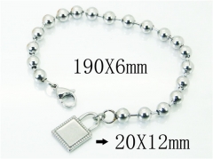 Stainless Steel Jewelry Wholesale - Stainless Steel Bracelets - HY39B0719LQ