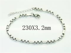 Stainless Steel Jewelry Wholesale - Stainless Steel Bracelets - HY70B0524ILF