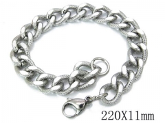 Stainless Steel Jewelry Wholesale - Stainless Steel Bracelets - HY40B0027M0