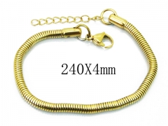 Stainless Steel Jewelry Wholesale - Stainless Steel Bracelets - HY70B0638LD