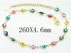 Stainless Steel Jewelry Wholesale - Stainless Steel Bracelets - HY81B0630K5