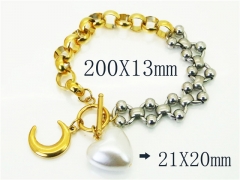 Stainless Steel Jewelry Wholesale - Stainless Steel Bracelets - HY21B0597HNX