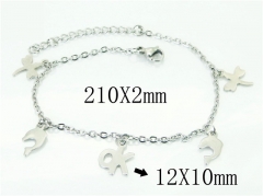 Stainless Steel Jewelry Wholesale - Stainless Steel Bracelets - HY39B0822HLB