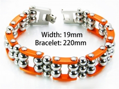 Stainless Steel Jewelry Wholesale - Stainless Steel Bracelets - HY55B0186JKF