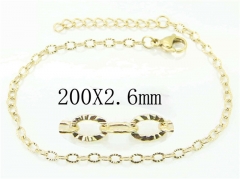 Stainless Steel Jewelry Wholesale - Stainless Steel Bracelets - HY70B0651IJ