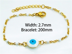 Stainless Steel Jewelry Wholesale - Stainless Steel Bracelets - HY70B0572JLG