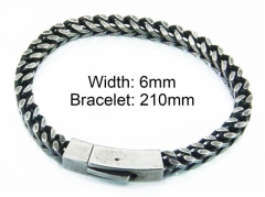 Stainless Steel Jewelry Wholesale - Stainless Steel Bracelets - HY28B0051ILD