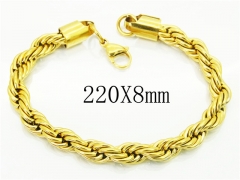 Stainless Steel Jewelry Wholesale - Stainless Steel Bracelets - HY40B1280OW