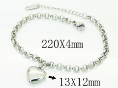 Stainless Steel Jewelry Wholesale - Stainless Steel Bracelets - HY47B0167MLA