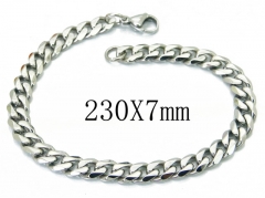 Stainless Steel Jewelry Wholesale - Stainless Steel Bracelets - HY40B1124KMC