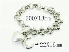 Stainless Steel Jewelry Wholesale - Stainless Steel Bracelets - HY21B0609HLR
