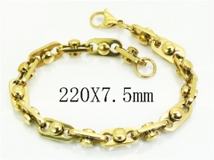 Stainless Steel Jewelry Wholesale - Stainless Steel Bracelets - HY55B0907LW