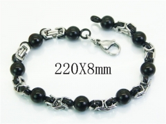 Stainless Steel Jewelry Wholesale - Stainless Steel Bracelets - HY55B0909LS