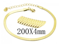Stainless Steel Jewelry Wholesale - Stainless Steel Bracelets - HY40B1178KR