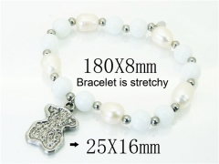 Stainless Steel Jewelry Wholesale - Stainless Steel Bracelets - HY21B0562HJQ