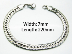 Stainless Steel Jewelry Wholesale - Stainless Steel Bracelets - HY40B0137LS