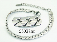 Stainless Steel Jewelry Wholesale - Stainless Steel Bracelets - HY40B1386KL