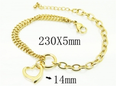 Stainless Steel Jewelry Wholesale - Stainless Steel Bracelets - HY59B1072NW