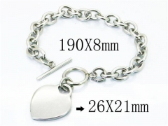 Stainless Steel Jewelry Wholesale - Stainless Steel Bracelets - HY40B0211PC