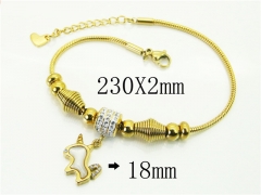 Stainless Steel Jewelry Wholesale - Stainless Steel Bracelets - HY24B0223HLQ