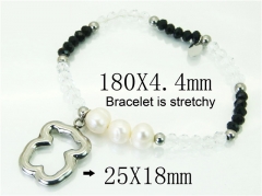 Stainless Steel Jewelry Wholesale - Stainless Steel Bracelets - HY21B0551HJS