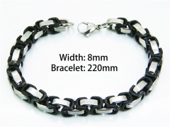 Stainless Steel Jewelry Wholesale - Stainless Steel Bracelets - HY08B0306PW