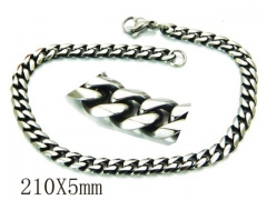 Stainless Steel Jewelry Wholesale - Stainless Steel Bracelets - HY40B0173KA