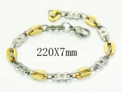 Stainless Steel Jewelry Wholesale - Stainless Steel Bracelets - HY55B0930LY