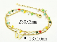 Stainless Steel Jewelry Wholesale - Stainless Steel Bracelets - HY24B0282APL