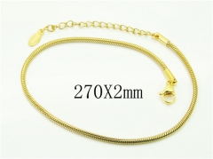 Stainless Steel Jewelry Wholesale - Stainless Steel Bracelets - HY81B0728JL