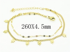 Stainless Steel Jewelry Wholesale - Stainless Steel Bracelets - HY25B0405HHW