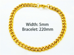 Stainless Steel Jewelry Wholesale - Stainless Steel Bracelets - HY40B0016J5
