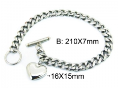 Stainless Steel Jewelry Wholesale - Stainless Steel Bracelets - HY06B1020NG