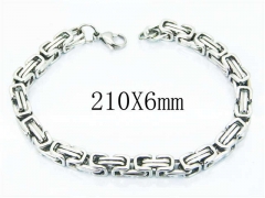 Stainless Steel Jewelry Wholesale - Stainless Steel Bracelets - HY70B0536LL