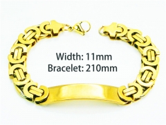 Stainless Steel Jewelry Wholesale - Stainless Steel Bracelets - HY55B0637NA