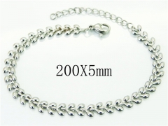 Stainless Steel Jewelry Wholesale - Stainless Steel Bracelets - HY22B0624HJW