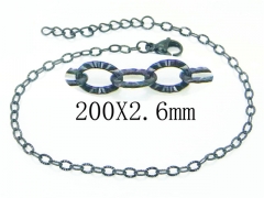 Stainless Steel Jewelry Wholesale - Stainless Steel Bracelets - HY70B0654IJA