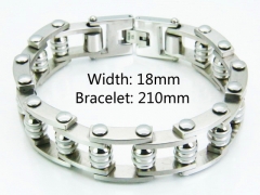 Stainless Steel Jewelry Wholesale - Stainless Steel Bracelets - HY55B0022JMF