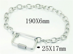Stainless Steel Jewelry Wholesale - Stainless Steel Bracelets - HY81B0697JME
