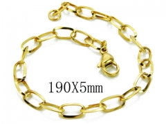 Stainless Steel Jewelry Wholesale - Stainless Steel Bracelets - HY70B0084K0