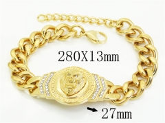 Stainless Steel Jewelry Wholesale - Stainless Steel Bracelets - HY13B0078ILE