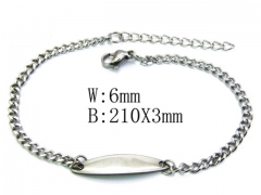 Stainless Steel Jewelry Wholesale - Stainless Steel Bracelets - HY70B0377JZ