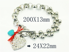 Stainless Steel Jewelry Wholesale - Stainless Steel Bracelets - HY21B0617HLS